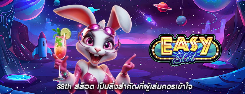 38th สล็อต เป็นสิ่งสำคัญที่ผู้เล่นควรเข้าใจ